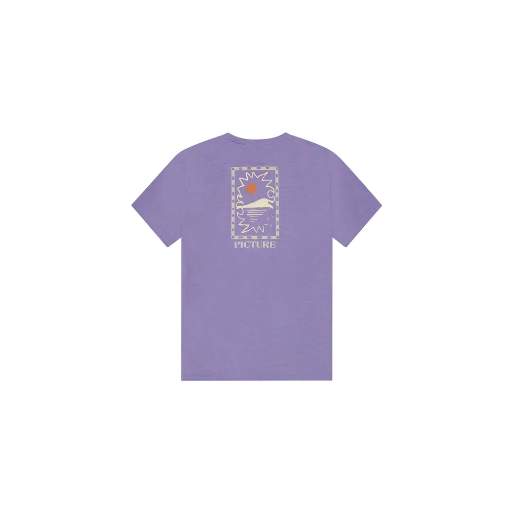T-Shirt Timont Urban Tech Purple Haze - Tee Shirt Mc | Picture Organic Clothing