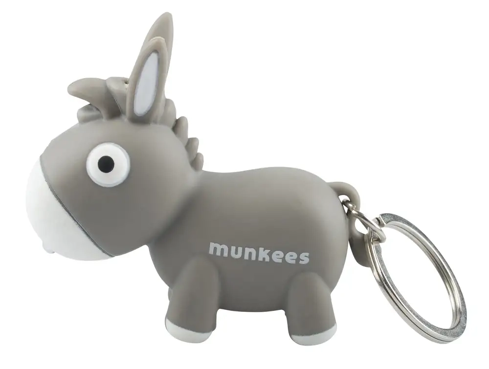 Porte Clés Ane Led - Porte Cles | Munkees