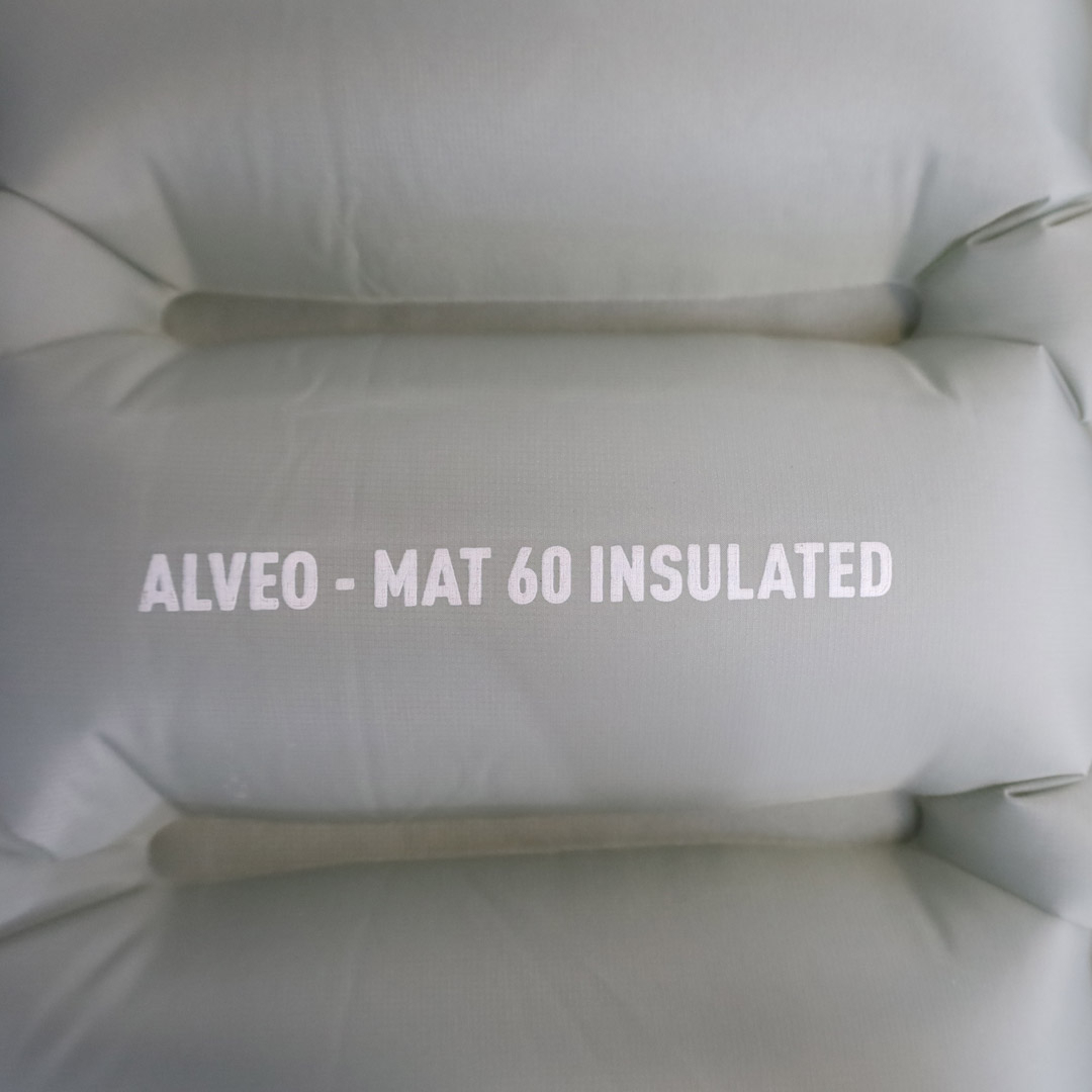 Alveo-mat 60 Insulated Gi-6cm -530g - Matelas | Azimut Outdoor