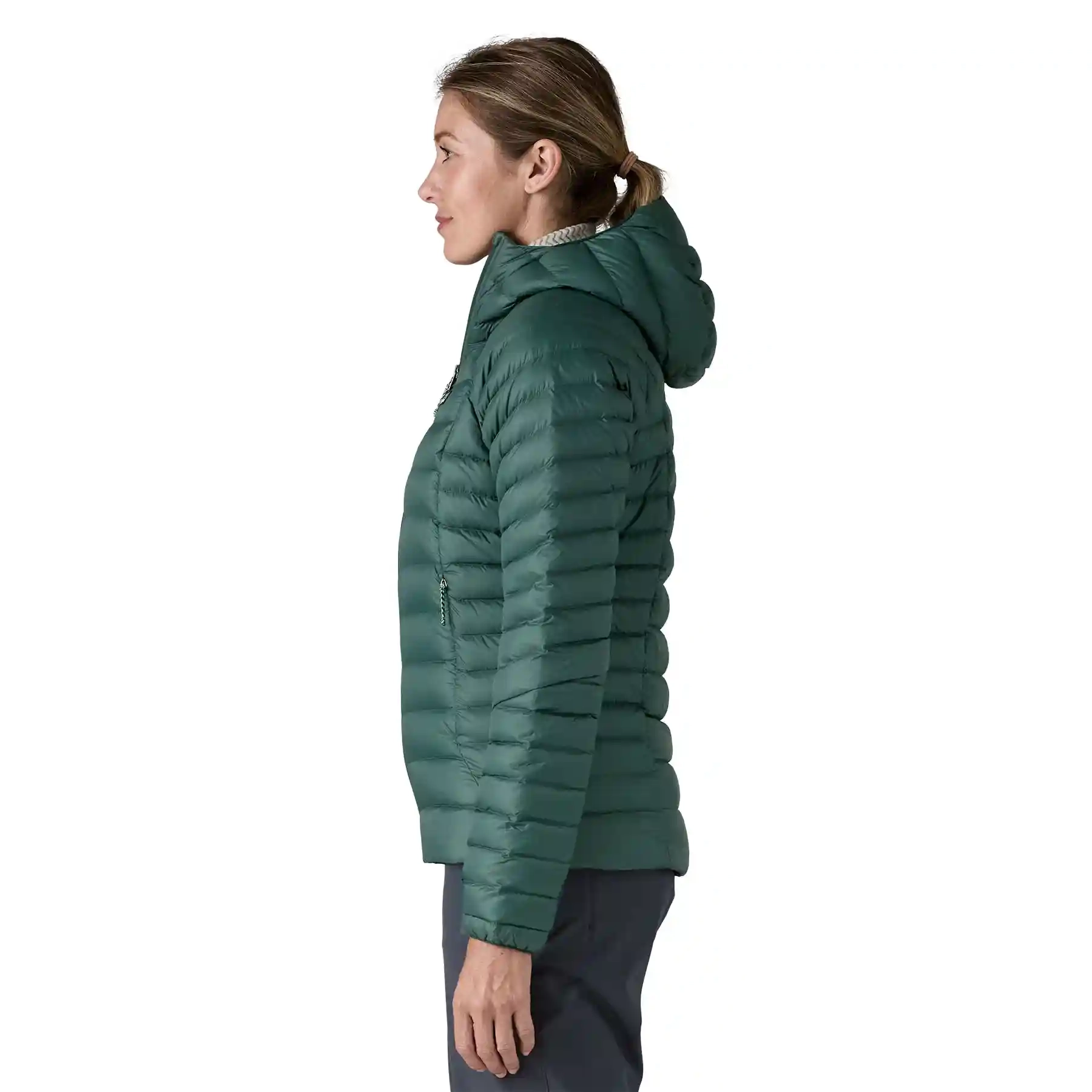 Doudoune Femme Down Sweater Sweat Cascade Green - Doudoune | Patagonia