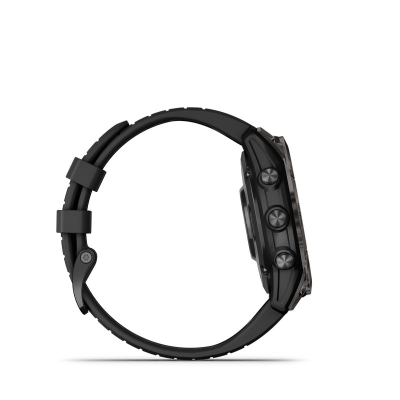Fenix 7 Pro Sapphire Solar Titane Carbon Gray - Gps | Garmin