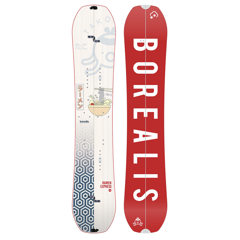 Split Ramen Express - Splitboard | Borealis Snowboards