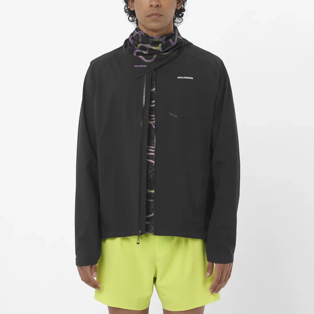 Veste Bonatti Waterproof Deep Black - Veste | Salomon