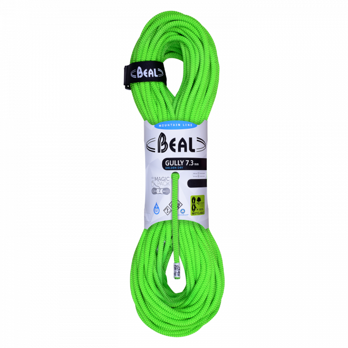 Gully 7.3mm 60m Golden Dry - Corde | Beal