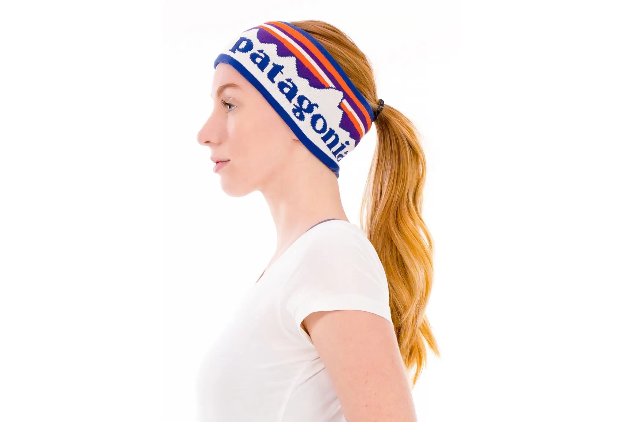 Powder Town Headband Fitz Roy - Bonnet | Patagonia