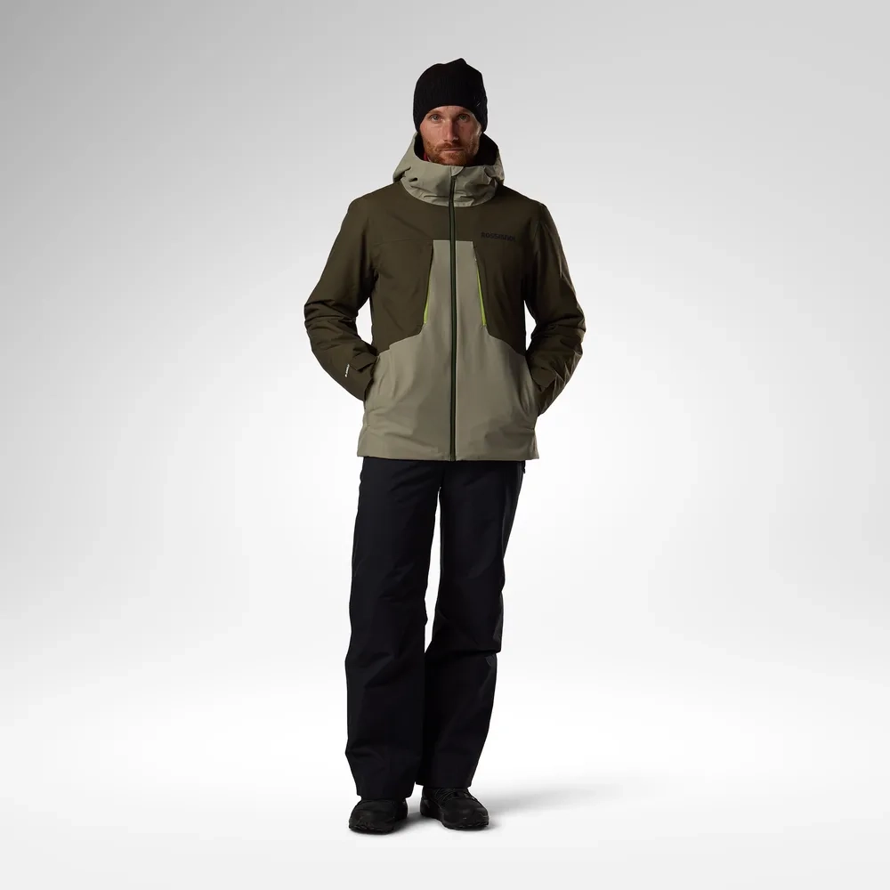 Veste Velika Insulated Vetiver Olive Shadow - Veste | Rossignol