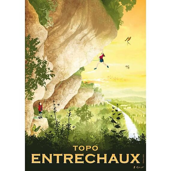 Entrechaux - Topo | Ventoux Formations