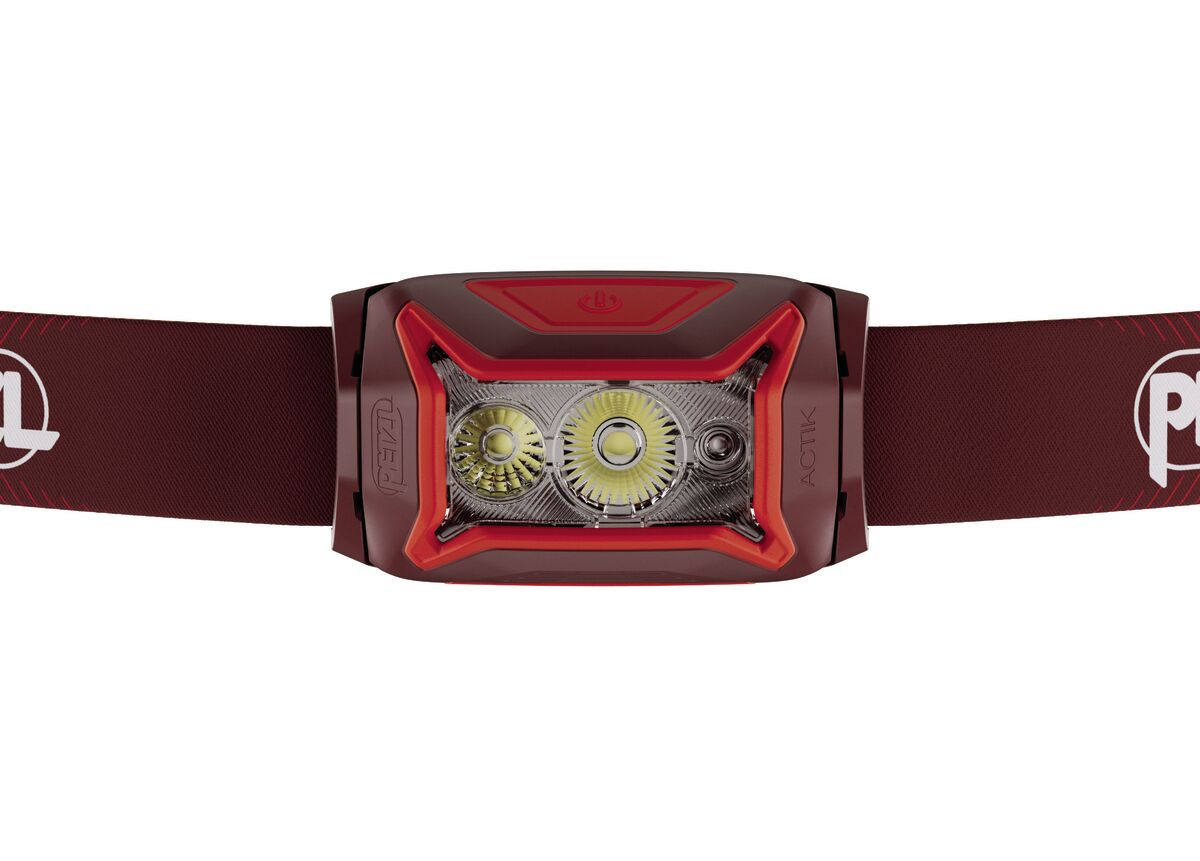 Actik Core Rouge - Lampes Frontales | Petzl
