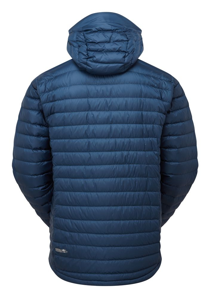 Doudoune Microlight Alpine Veste Tempest Blue - Doudoune | Rab