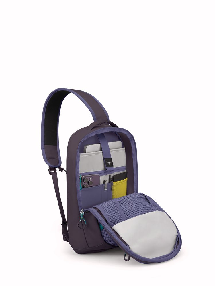 Transporter Sling Euphoria Purple | Osprey