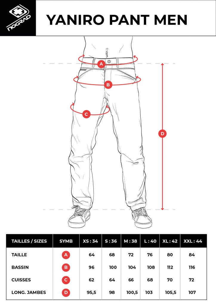 Pantalon Yaniro Terre Cendree - Pantalon | Nograd