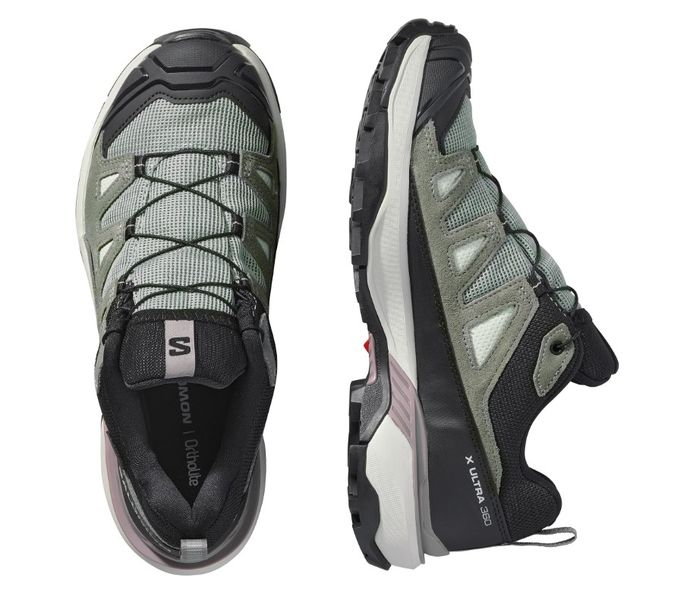 X Ultra 360 Leather Gtx Green Sedona Femme - Chaussures | Salomon
