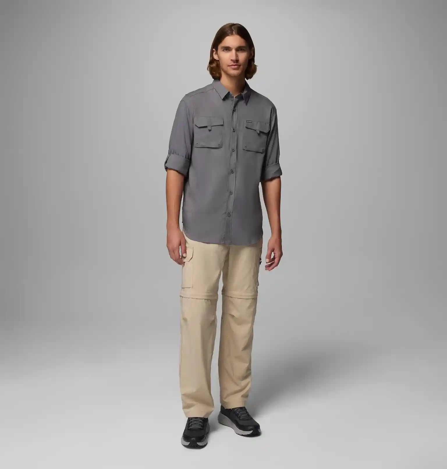 Chemise Silver Ridge Utility II City Grey- Chemise | Columbia Sportswear