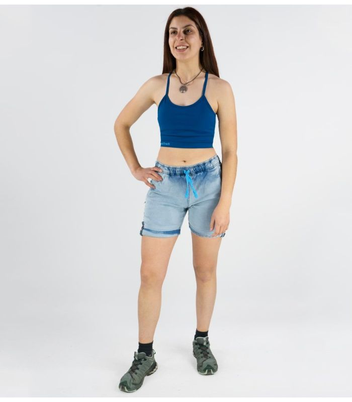 Top Jeanstrack Blue - Brassiere | Jeanstrack - Taille XS