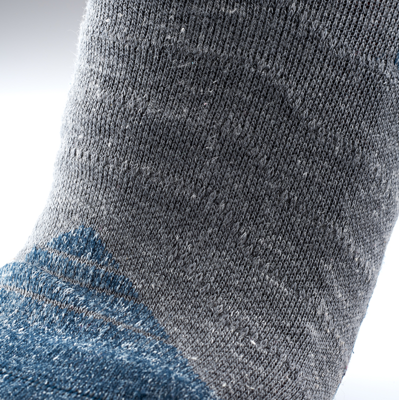 Double Trek Temperate Grey Unisex - Chaussettes | Thermic