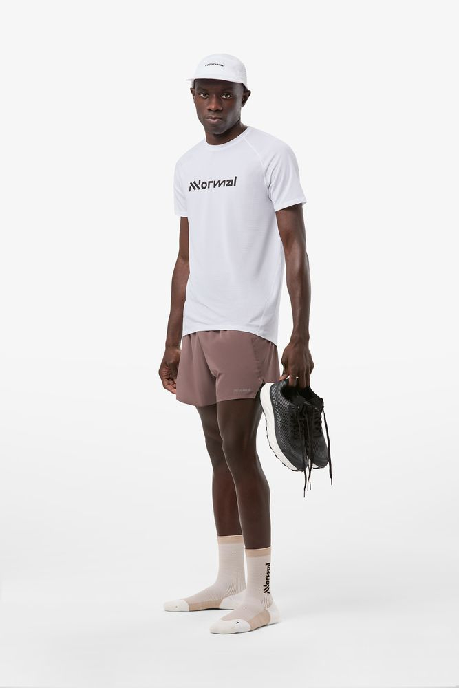 T-shirt Race Nn White - Tee Shirt Mc | Nnormal