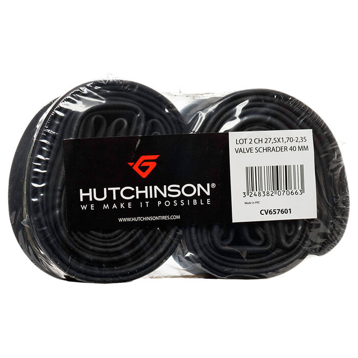 Lot De 2 27.5x1.70/2,35 Schrader - Chambre A Air | Hutchinson