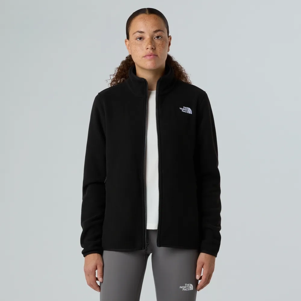 Veste Polaire Femme Glacier Black - Polaire | The North Face