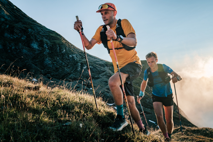 Trail Carbon 4 Fire Cork - Batons | TSL