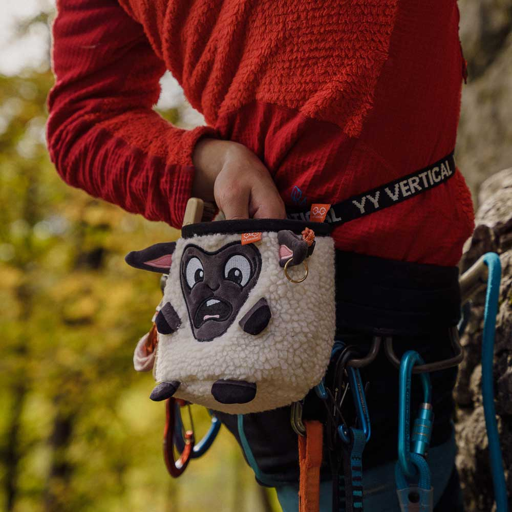 Sac à Magnésie Mouton - Sacs A Magnesie | Yy Vertical