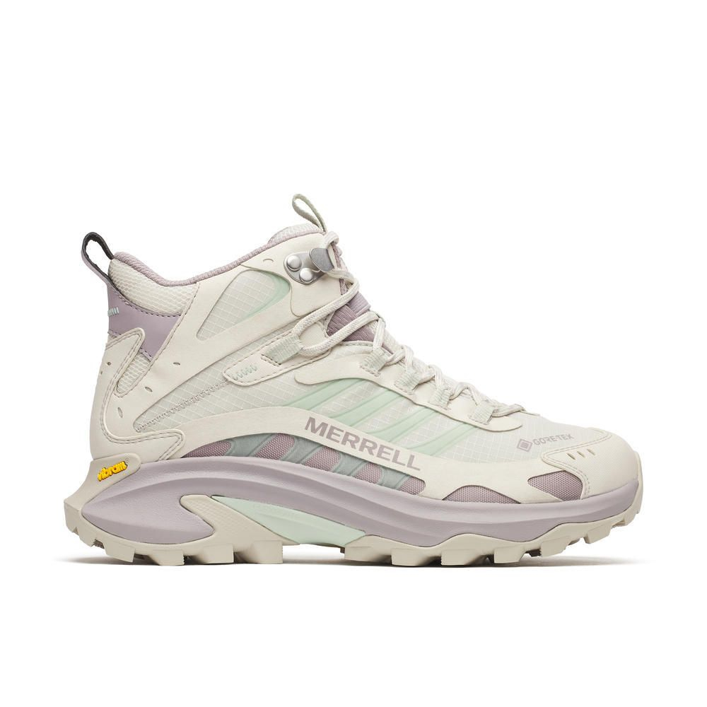 Moab Speed 2 Mid Gtx Femme Greige - Chaussures | Merrell