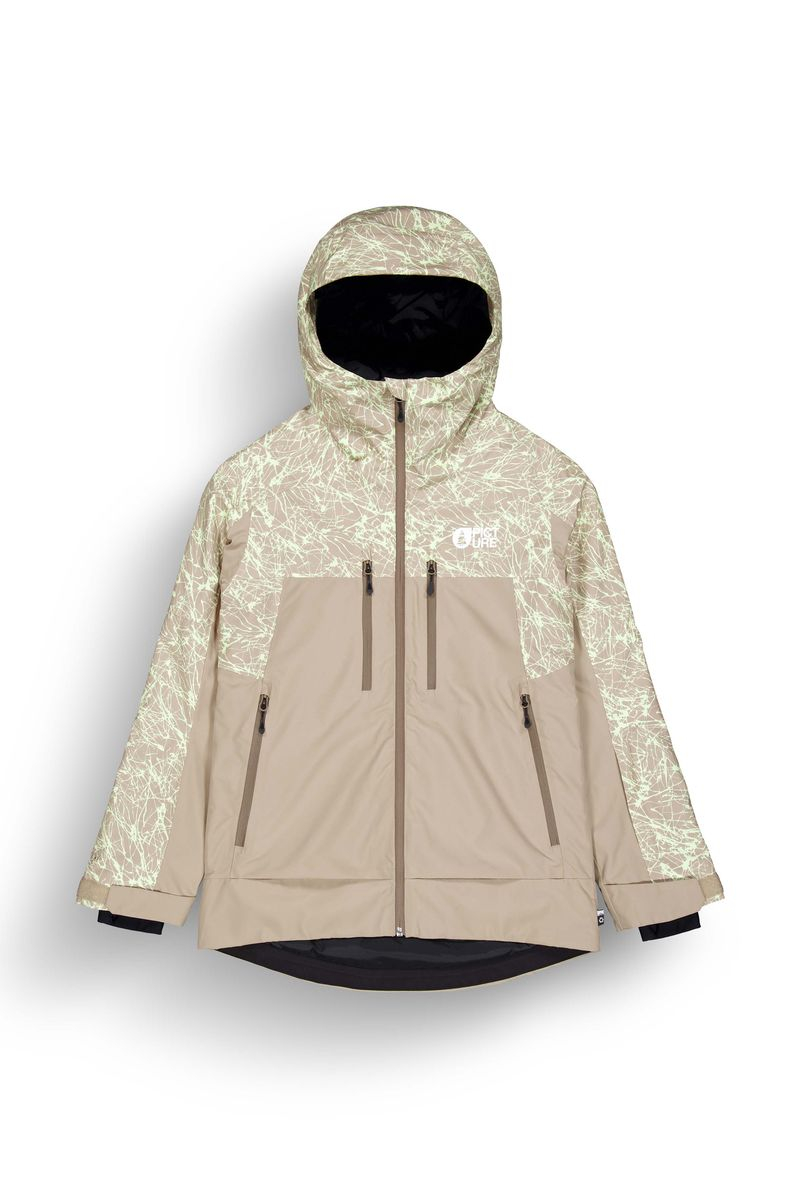 Veste De Ski Exa Femme Textury Print Roebuck - Veste