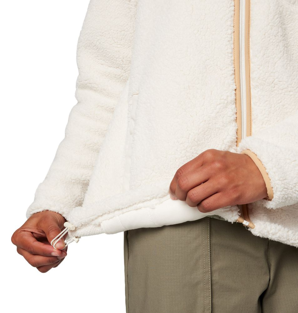 Polaire Femme West Bend Full Zip II Chalk | Columbia Sportswear