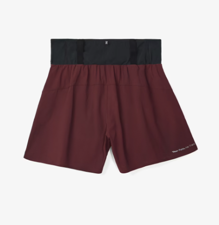 Race Short 02 Burgundy - Short | Nnormal