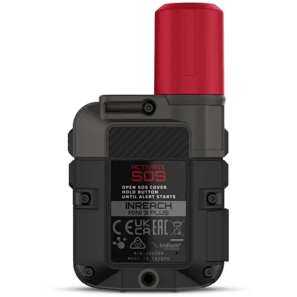 In Reach Mini 3+ Noir - Gps | Garmin