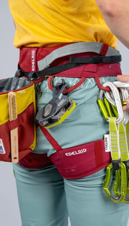 Baudrier Jayne 4 Dolphin - Harnais Reglables | Edelrid