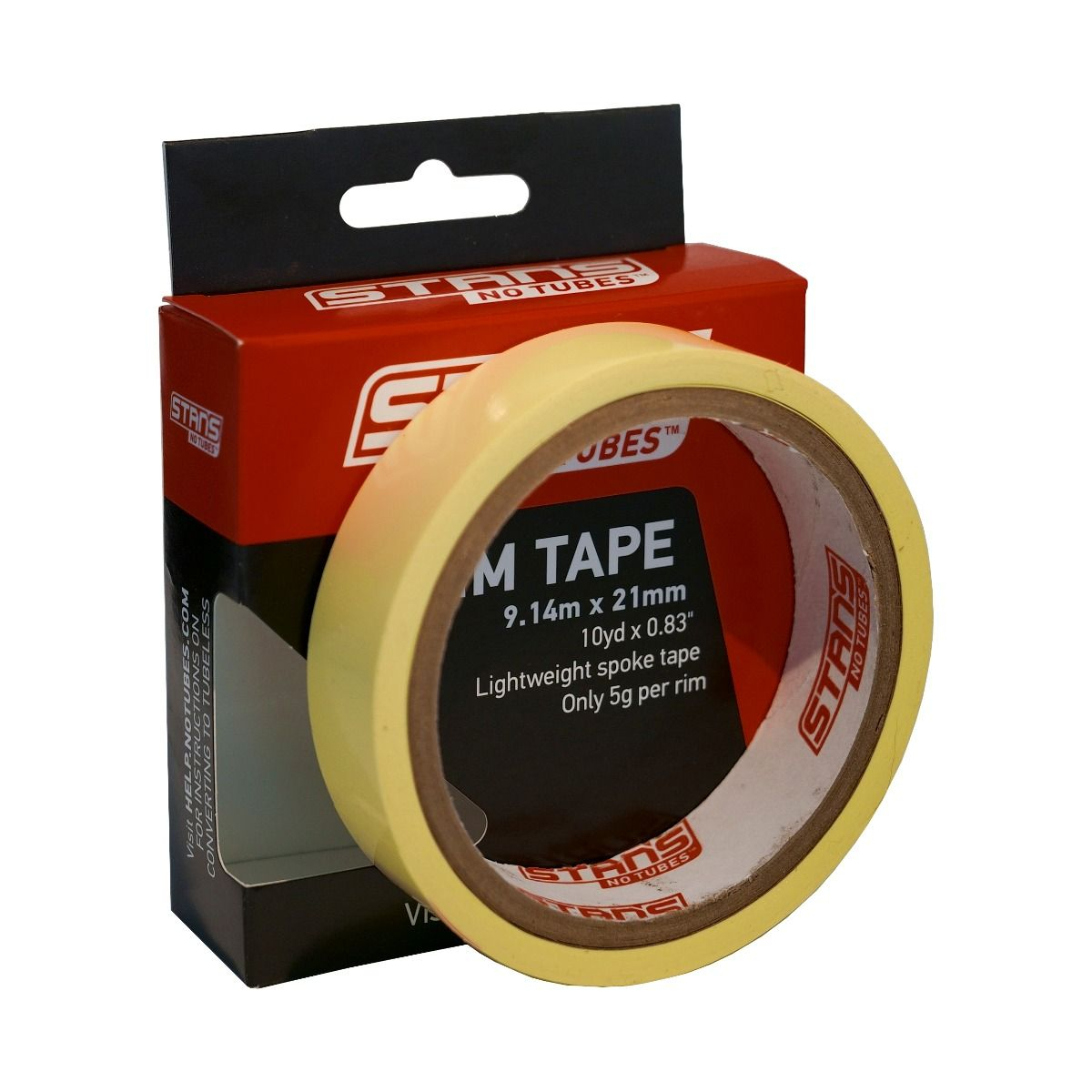 Yellow Tape 21mm X 9.14m - Gonflage | Notubes