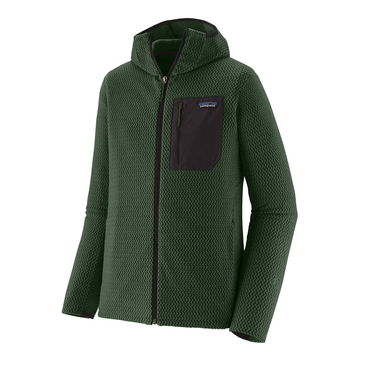 Veste Polaire R1 Air Treeline Green - Polaire | Patagonia