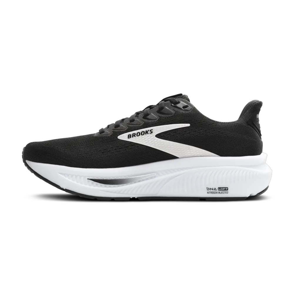 Ghost 17 Black Grey White - Chaussures | Brooks