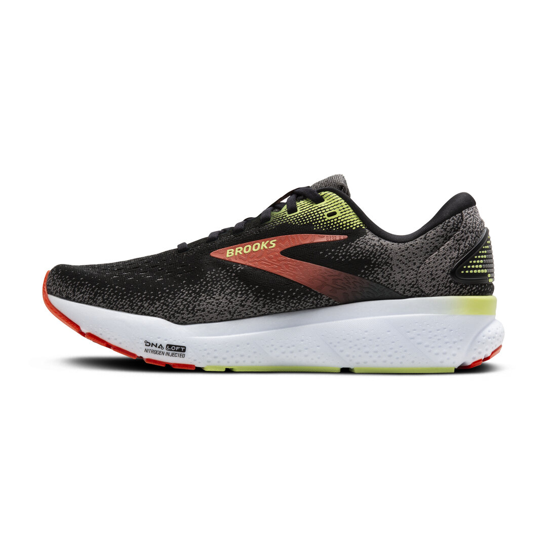 Ghost 16 Black Red Green - Chaussures | Brooks