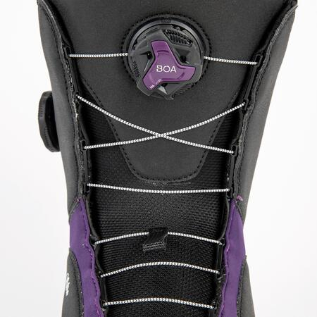 Scala Boa Black Purple - Boots | Nitro