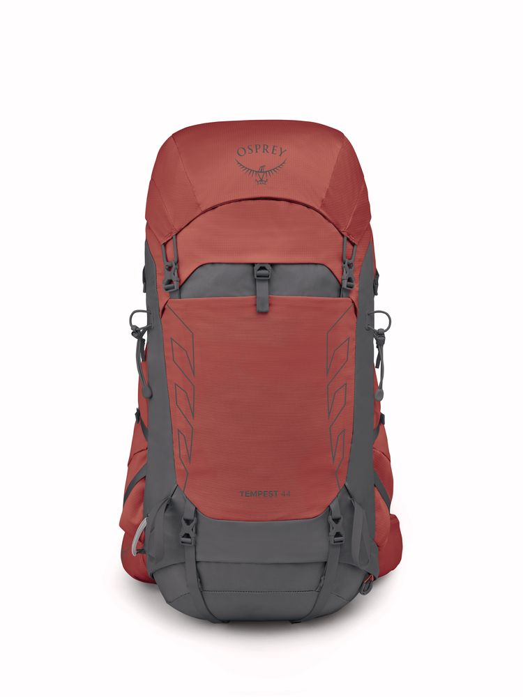 Tempest 44 Femme Red Pampas  Coal Grey - Sac A Dos | Osprey