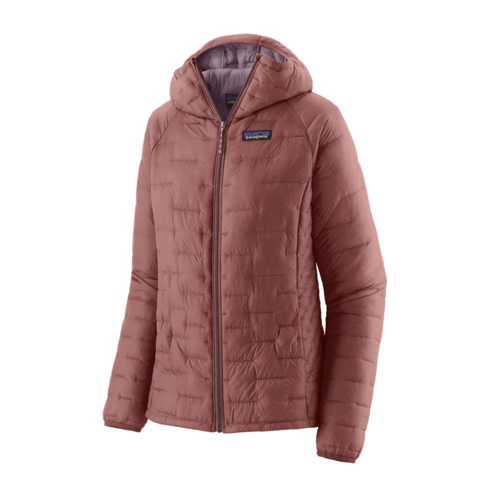 Doudoune Femme Micro Puff Sweat Dulse Mauve - Veste | Patagonia