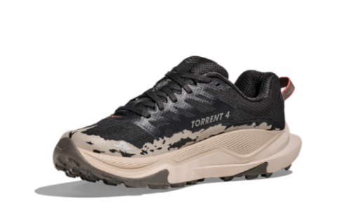 Torrent 4 Femme Black Putty - Chaussures | Hoka
