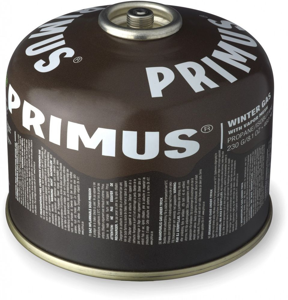 Winter Gaz 230g - Gaz Combustibles | Primus