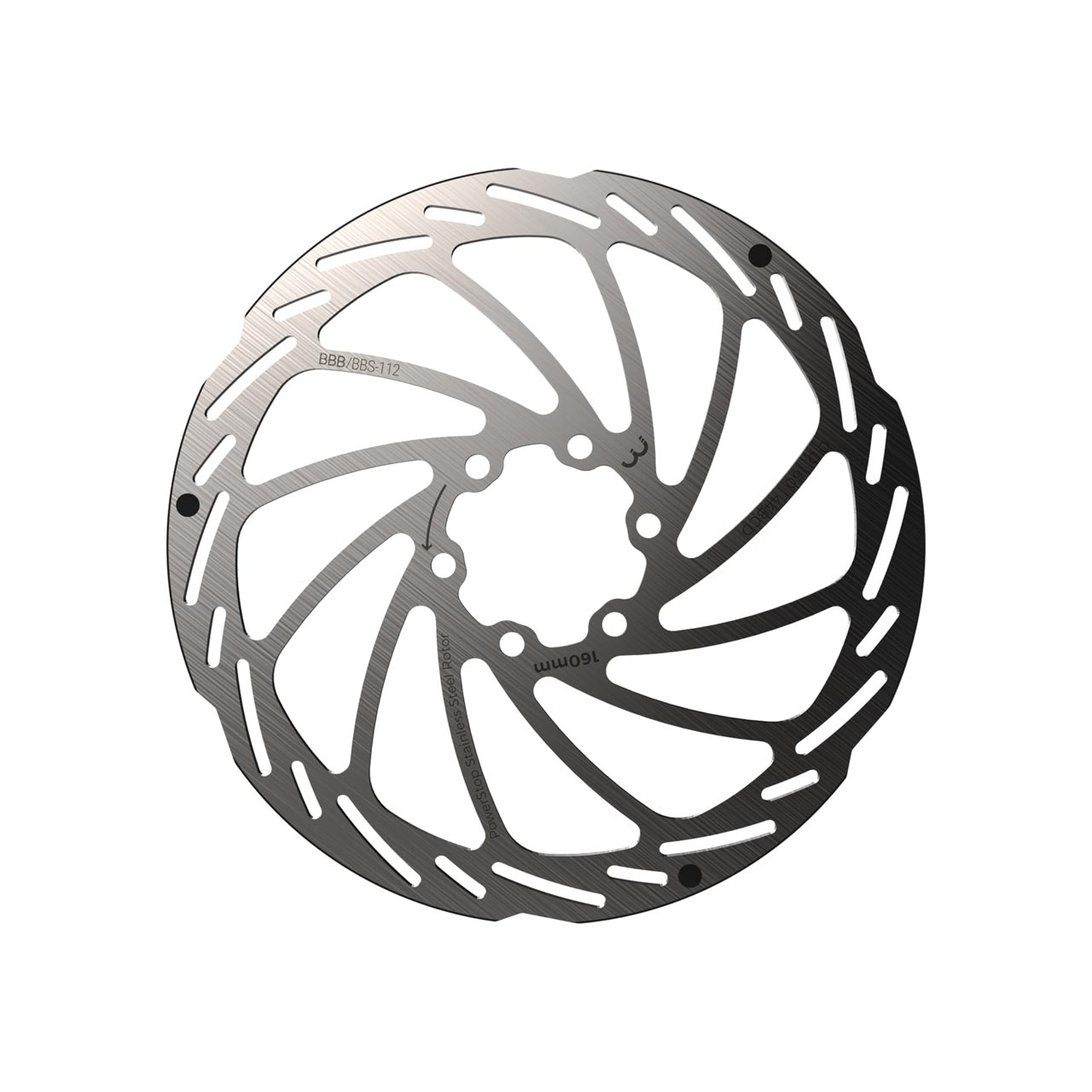 Disque 160mm Powerstop Bbs-112 - Freinage | Bbb