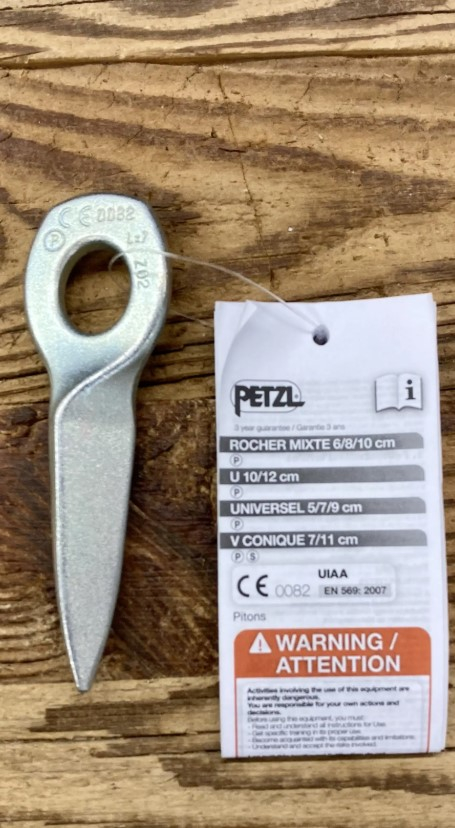 Piton Universel 7cm - Equipement De Parois | Petzl