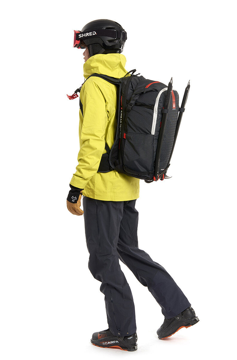 Airbag Tour40 Switch - Grey - Sac Airbag | Arva