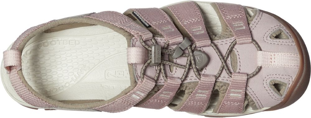 Clearwater Cnx Timberwolf Femme - Sandales | Keen