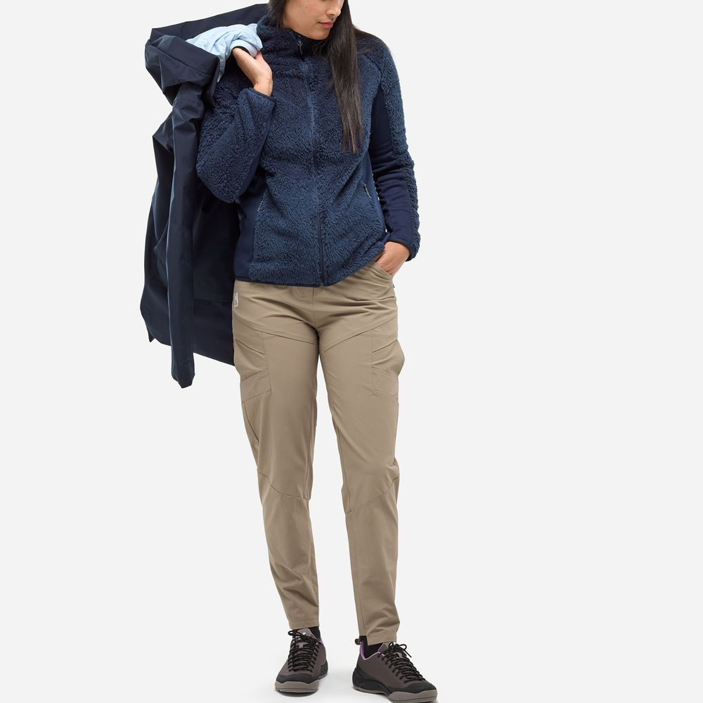 Veste Femme  Chamonix Highloft Saphir - Polaire | Millet