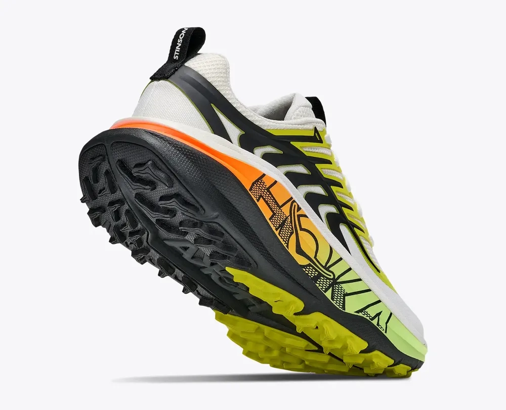 Stinson 8 Frost Black - Chaussures | Hoka