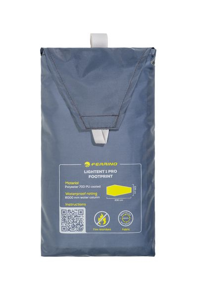 Footprint Lightent 1 Pro Gris - Accessoire Tentes | Ferrino