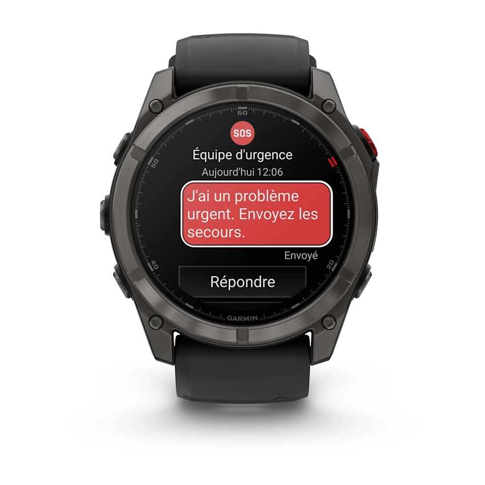 Fenix 8 Pro Amoled/LTE 51Mm Sapphire Tit Carb Gray Dlc