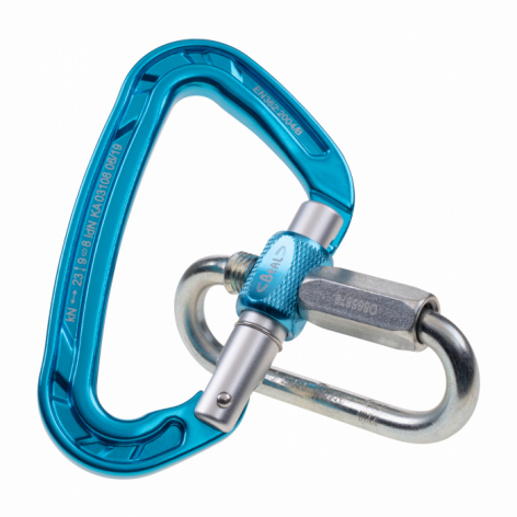 Mousqueton Be Quick - Mousqueton Secu Asym | Beal