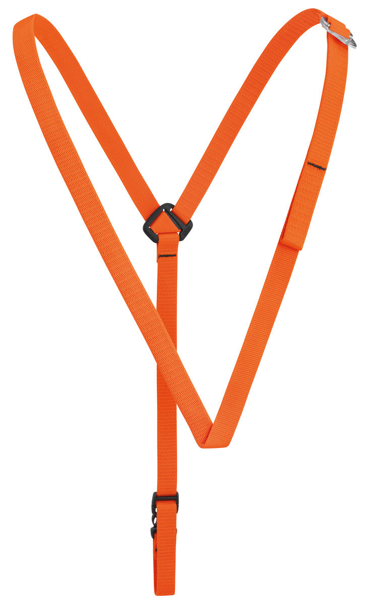 Bretelles Torse Orange - Speleo | Petzl