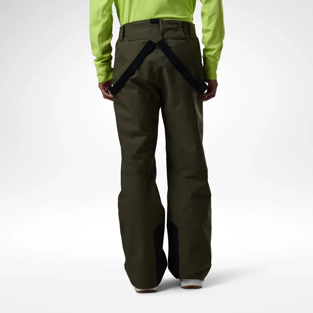 Pantalon Insulated Ski Olive Shadow - Pantalon | Rossignol